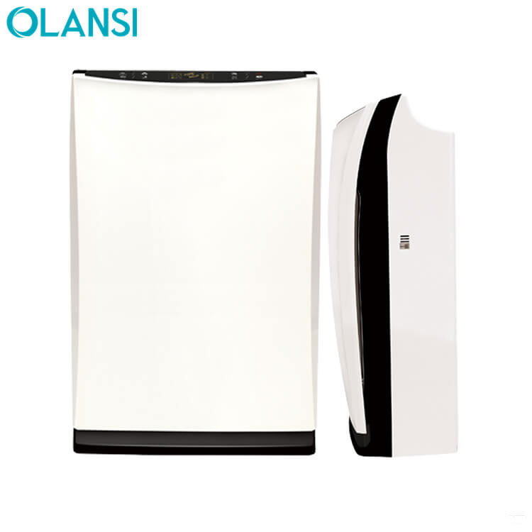 Humidifier Pembersih Udara Portabel OLANSI K02C dengan Filter HEPA