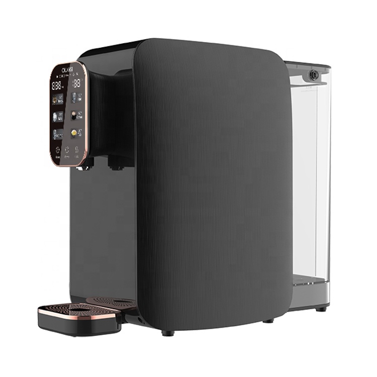 Pembersih Air Alkaline Desktop RO Reverse Osmosis Water Purifier Untuk Pemurni Air Panas dan Dingin