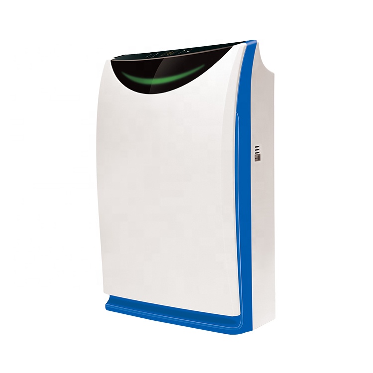 OLANSI K02A Smart Wifi App Control UV Air Cleaner Ionisasi Pembersih Udara ionizer HEPA Filter Pembersih Udara Humidifier