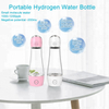 1000ppb botol pembuat air hidrogen portabel air hidrogen kaya