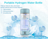 Anti-penuaan botol air kaya hidrogen portabel air hidrogen aktif