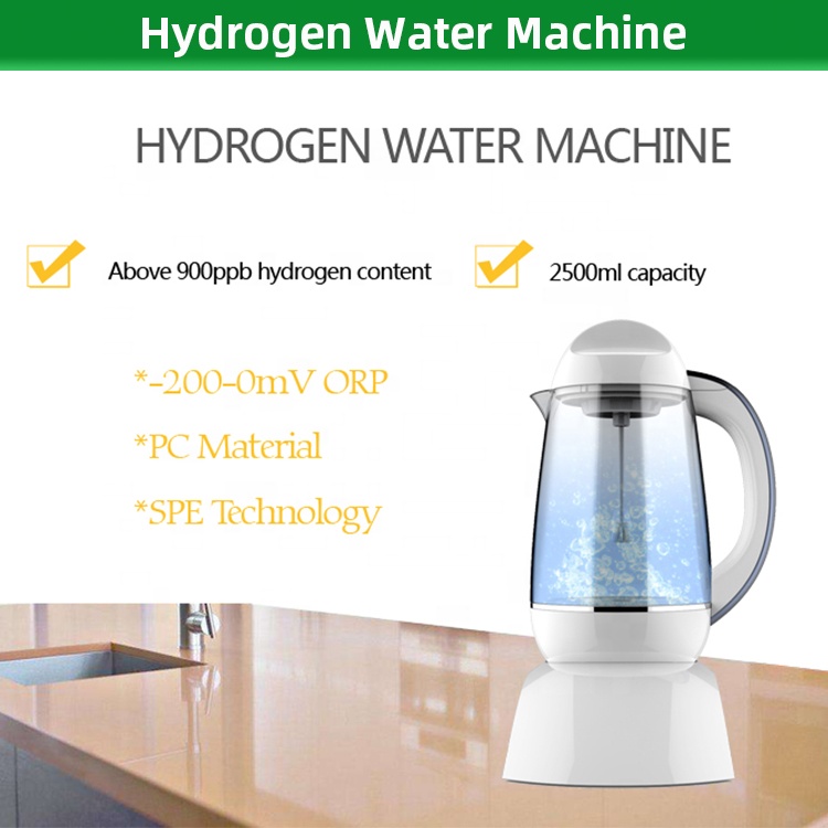 OLANSI Jepang Hidrogen Air Generator PEM Hidrogen Air Generator Pembuat Air Hidrogen Rumah
