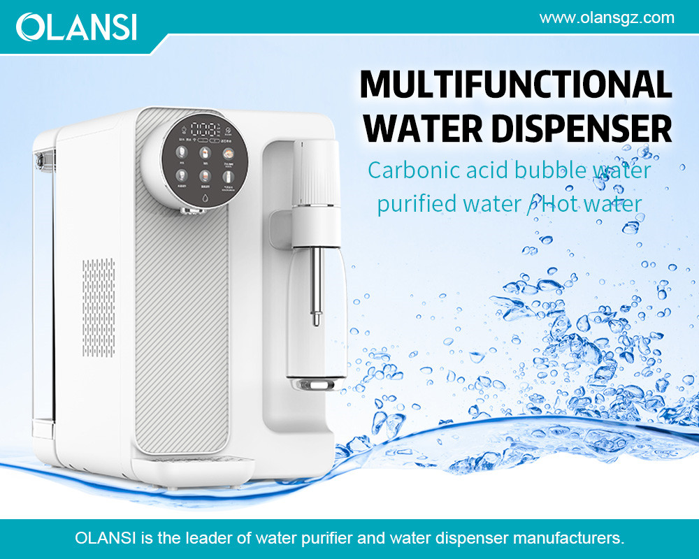 Bagaimana reverse osmosis sistem dispenser air panas dan dingin instan bekerja untuk keluarga Anda?