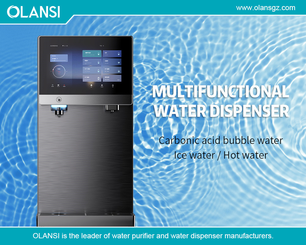 Mesin Air Khotbonasi Komersial: Mengapa Anda mungkin membutuhkan pembuat air yang bersoda tanpa CO2