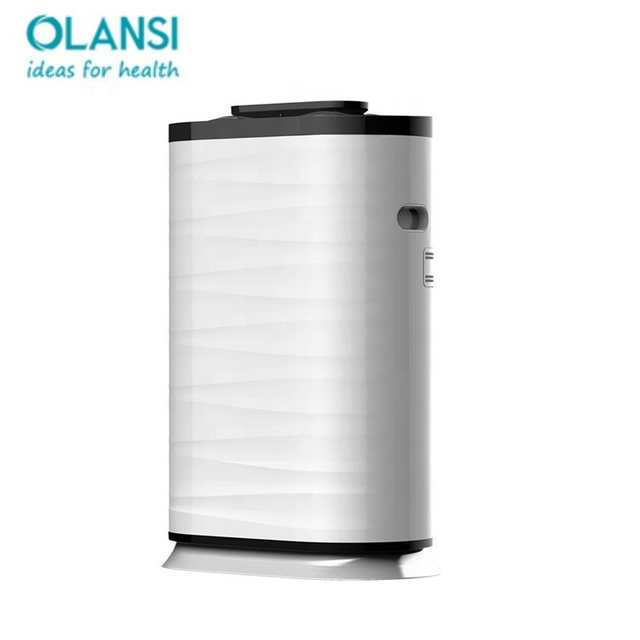 OLANSI K09A 600CADR Kebisingan Rendah Hepa Air Purifier Laser Sensor Dan Debu Sensor PM1.0 PM2.5 WIFI Remote Control Air Purifier Untuk Rumah