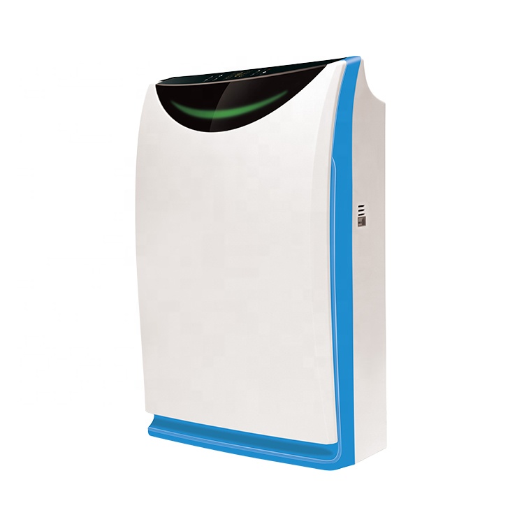 OLANSI K02A Smart Wifi App Control UV Air Cleaner Ionisasi Pembersih Udara ionizer HEPA Filter Pembersih Udara Humidifier