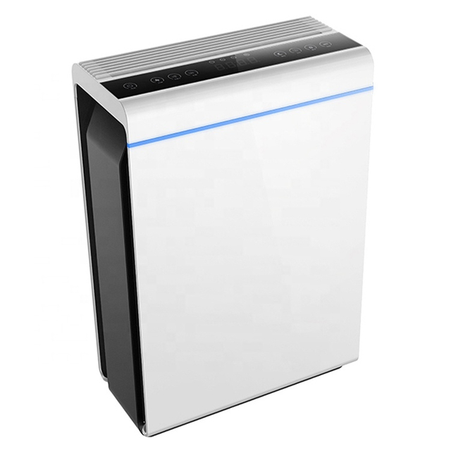 OLANSI K07 Efisiensi Tinggi HEPA PEMBUATAN UDARA PINTAR DENGAN OPERASI WIFI UNTUK PENGGUNAAN RUMAH