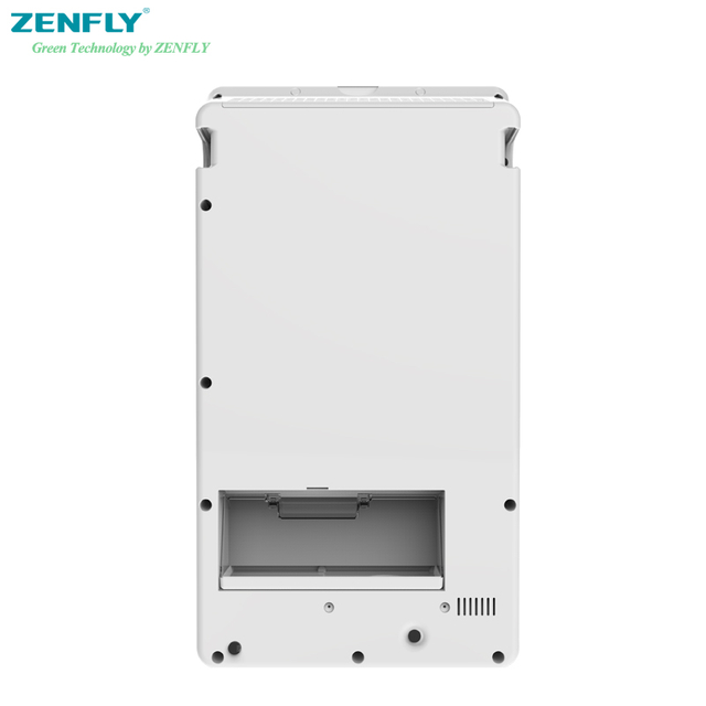 OLANSI K03A Purifier Udara dan Inoizer dan Humidifier 3 in 1, 7 tahap pemurnian hepa filter