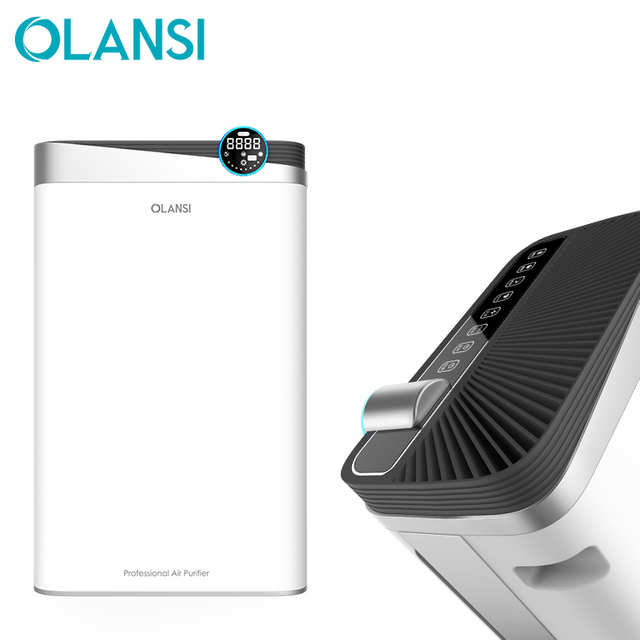 OLANSI K08E 220 V HEPA App Control Pembersih Udara dengan Humidifier