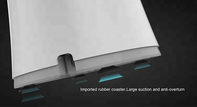 Rumah UF Alkaline Water Purifiers 4 Tahap Pintar Portabel Portabel Air Purifier