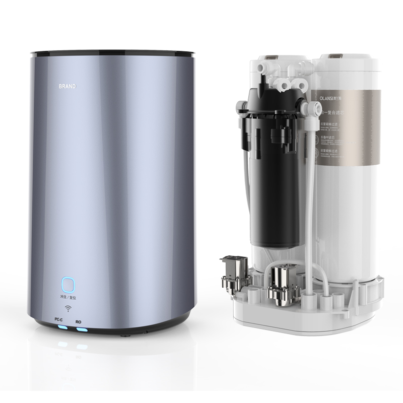 Komersial 400GPD Alkaline Air Mesin Pembersih Air Reverse Osmosis Filter Minum Mesin Pembersih Air