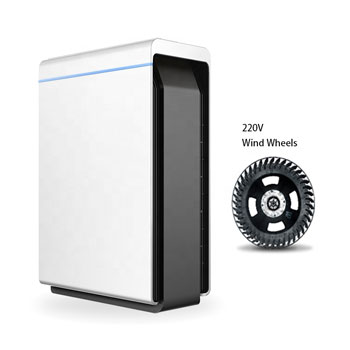 Pembersih udara ion negatif