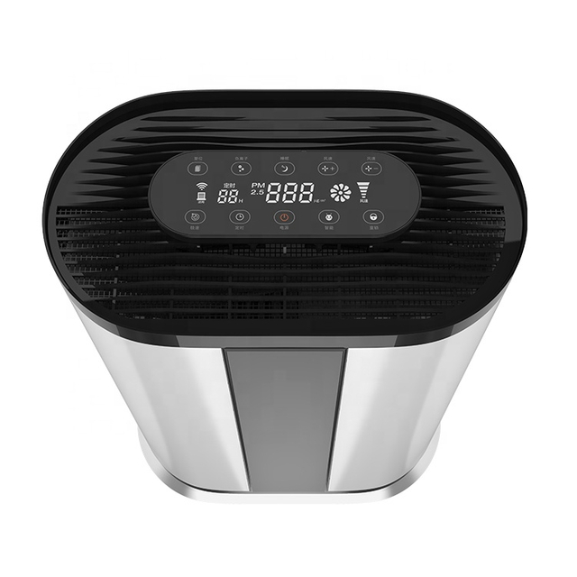 OLANSI K09B 5 Filtasi 600CADR HEPA Filter Pembersih Udara Negatif ion Air Cleaner Sterilisasi Pembersih Udara untuk Rumah