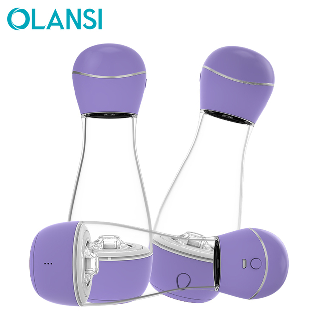 Botol Air Hidrogen Portable 800PPB Anion Dengan Fungsi Humidifier